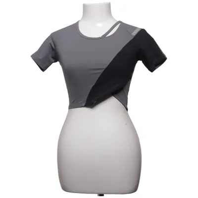 Träningstopp (Grå, Svart) från Gymshark Elastan, Polyester