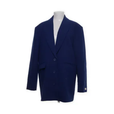 Blazer (Bleu) de Karo Kauer Élasthane, Polyester
