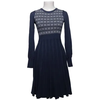 Jurk (Blauw, Wit) van Jumperfabriken
