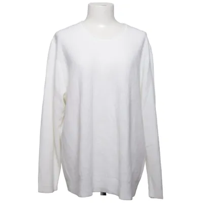 Sweater (Hvid) fra Cashmere-Feeling Akryl