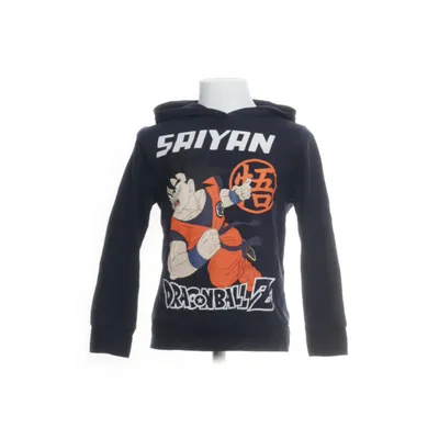 Hoodie (Blue) from Name It Cotton, Polyester