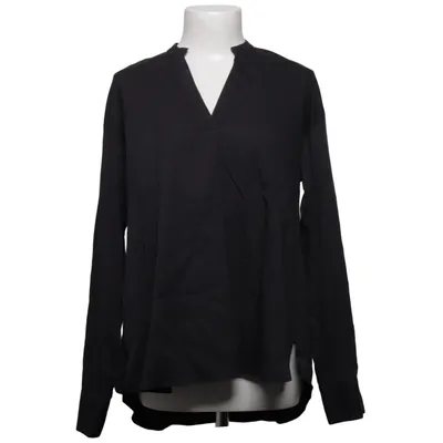 Blouse (Gray) from Soluzione Cotton, Elastane, Polyamide