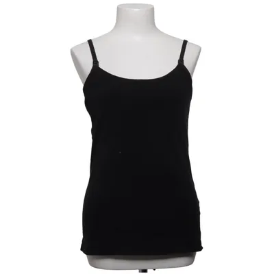 Amme-Tank Top (Sort) fra Heartbeats Elastan, Økologisk bomuld