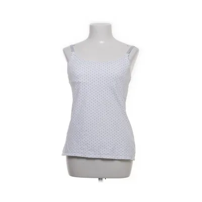 Maternity tank top (White, Black) from H&M Mama Cotton, Elastane