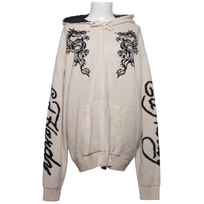 Kapuzenpullover (Weiß, Schwarz) von Ed Hardy