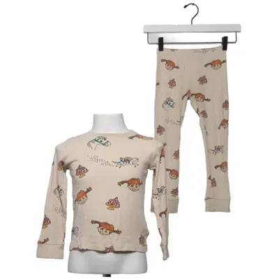 Pyjama (Beige, Meerkleurig) van Pippi Långstrump Katoen