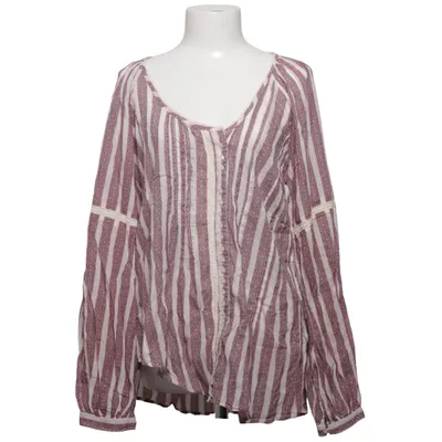 Blouse (Red, Turquoise, White) from Hunkydory Cotton