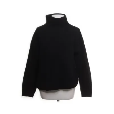 Turtleneck (Black) from Italy Cashmere, Wool