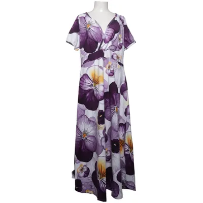 Maxi dress (Purple, White, Yellow)