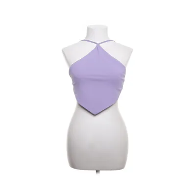 Crop top (Lila) van Loavies