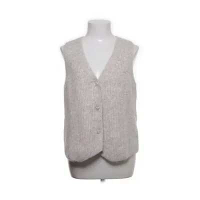 Vest (Beige) from Saint Tropez Acrylic, Elastane, Recycled polyester, Wool