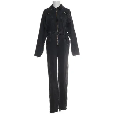 Jumpsuit (Zwart) van Topshop Katoen