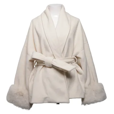 Bathrobe (Beige) from Meet Me There Polyester