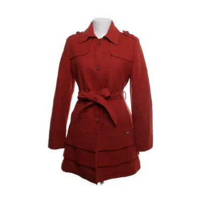 Trench coat (Red) from Petroff Wool, Polyester, Cotton