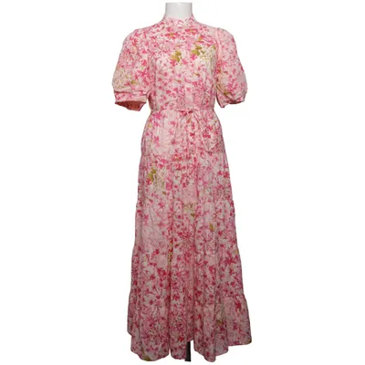 Maxi jurk (Roze, Wit) van H&M Katoen