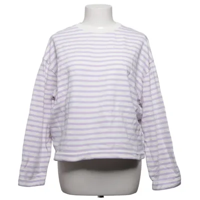 Lange mouwen shirt (Wit, Lila) van Armedangels Organisch katoen