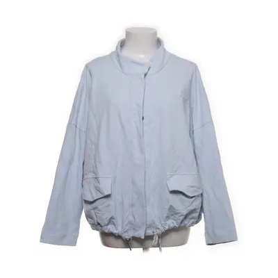 Kofta (Blå) från Hanro Elastan, Ekologisk bomull