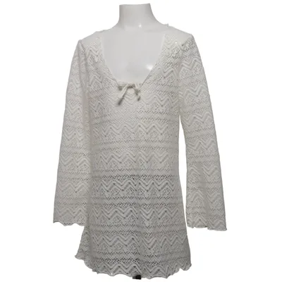 Robe de plage (Blanc)