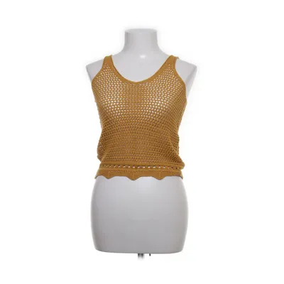 Tanktop  (Gul) fra Pigalle Akryl