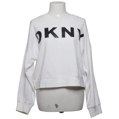 Sweatshirt (White) from DKNY Cotton, Elastane, Polyester