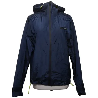 Rain jacket (Blue) from Vivi Mari Recycled polyester
