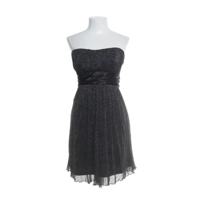 Cocktailjurk (Zwart, Zilver) van B.Young Polyamide, Polyester