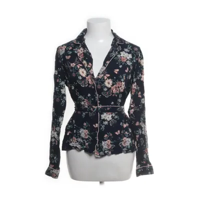 Shirt (Blue, Multicolored) from VILA Clothes Viscose