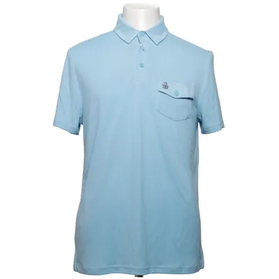 Poloshirt (Blauw) van Penguin Elastaan, Modal, Polyester