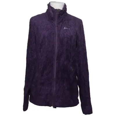 Fleecejacka (Lila) från Rei Polyester