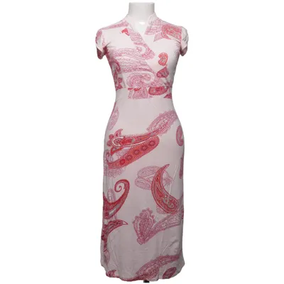 Dress (Pink, Red) from VILA Elastane, Viscose