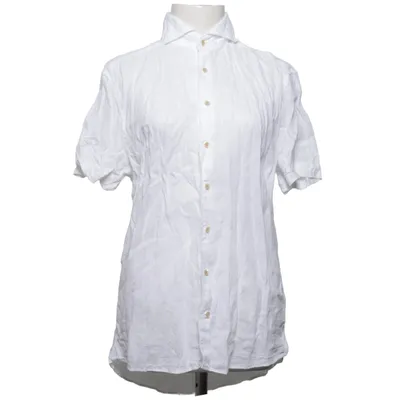 Short sleeve shirt (Slimline) from Slimline Linen