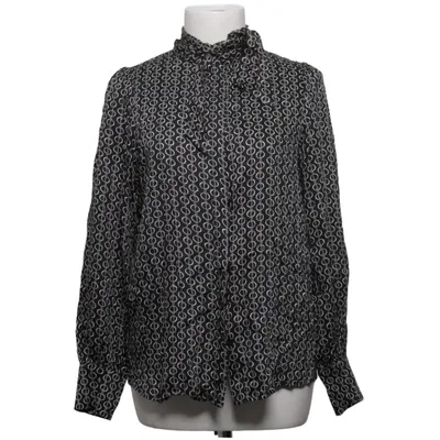 Blouse (Zwart, Wit) van Top Secret