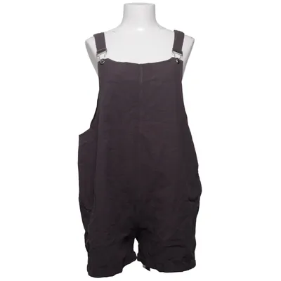 Overalls shorts (Grå) Bomuld