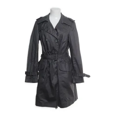 Trenchcoat (Grå) från Opus Bomull, Polyester