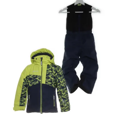 Ski set (Green, Blue) from Benger Polyester