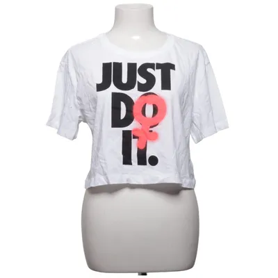 T-shirt (Vit, Röd) från Nike Bomull