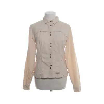 Buttondown-skjorta (Beige) från Jack Wolfskin Polyamid, Polyester