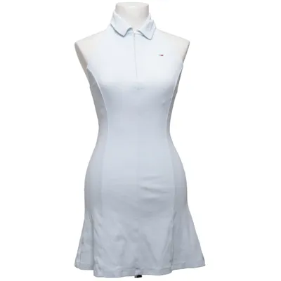 Polo dress (Blue) from Tommy Hilfiger Jeans Cotton, Elastane