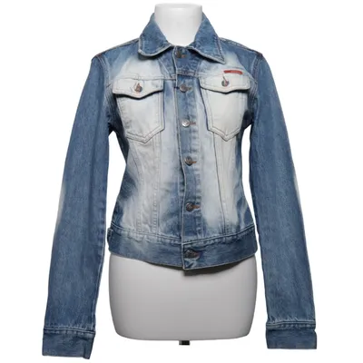 Spijkerjas (Blauw, Wit) van Only Jeans Wear Katoen
