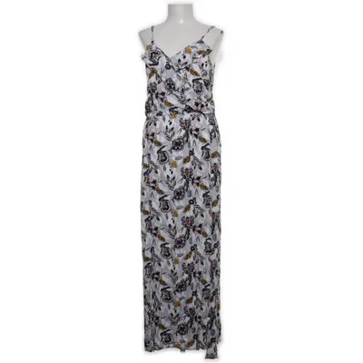 Robe longue (Blanc, Noir, Multicolore) de Gémo Polyester, Viscose