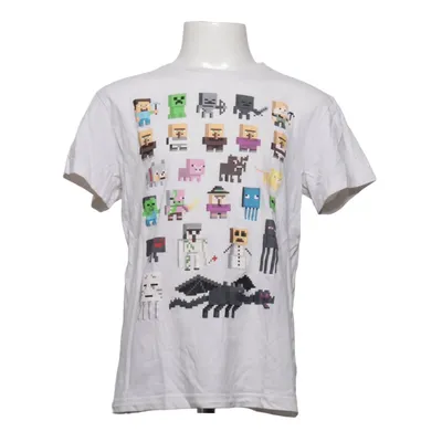 T-shirt (Blanc, Multicolore) de Jinx Coton
