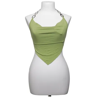 Neckholder Top (Grün)