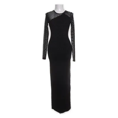 Långklänning (Svart) från ROTATE Birger Christensen Polyester, Elastan, Kupro, Viskos, Nylon