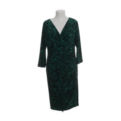 Dress (Green, Black) from Lauren Ralph Lauren Elastane, Polyester