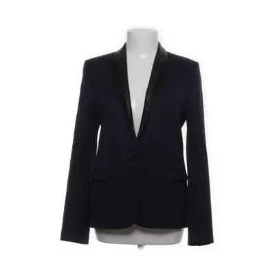 Veste de smoking (Bleu) de The Kooples Acétate, Coton, Élasthane, Cuir, Polyester, Laine