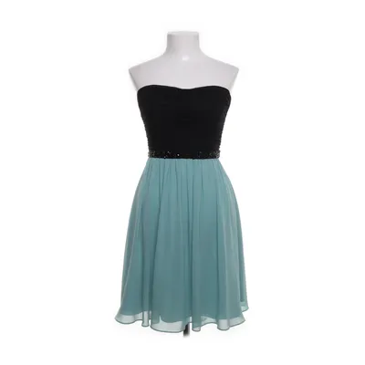 Cocktailjurk (Zwart, Groen) van Jake*s Cocktail Polyester