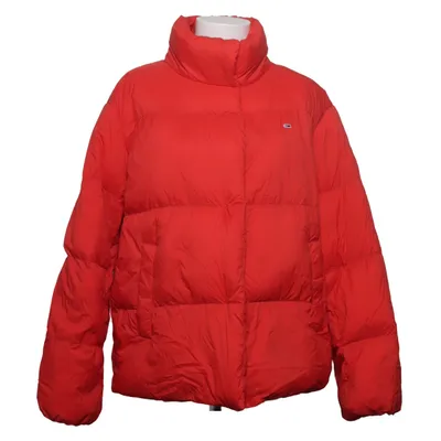 Winter jacket (Red) from Tommy Hilfiger Jeans Polyamide