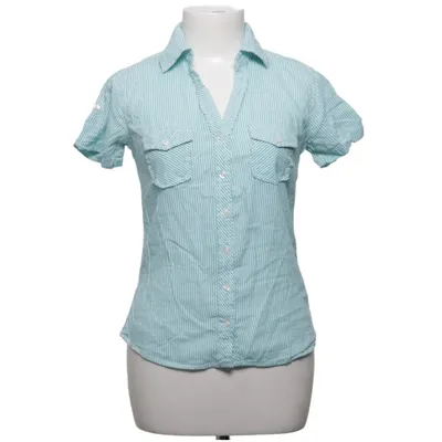 Korte mouwen shirt (Groen, Wit) van Terranova Katoen