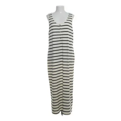Maxi dress (White, Multicolored) from H&M Viscose, Polyester, Elastane