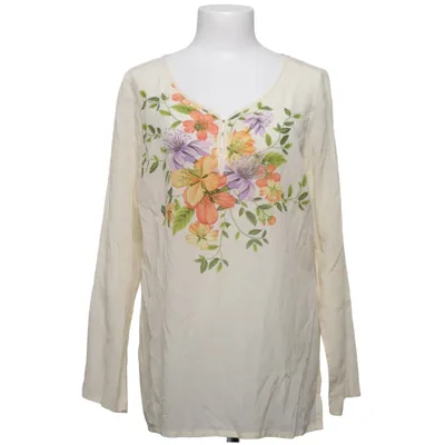 Blus (Vit, Flerfärgad) från Tommy Bahama Bomull, Silke